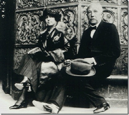Elizabeth Schumann e Richard Strauss