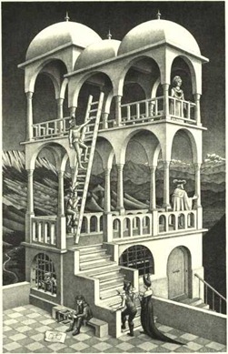 Escher - Belvedere